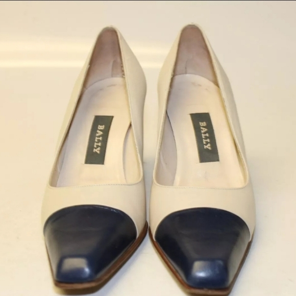 Bally Designer Leather Pumps High Heels Shoes 👠 Switzerland 6 - Picture 6 of 16